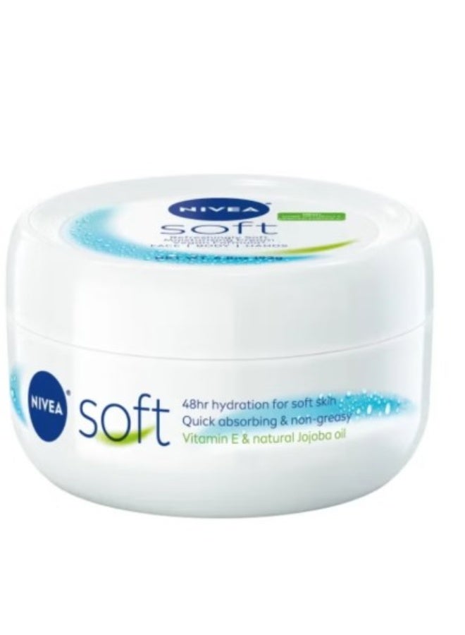 نيفيا كريم ترطيب منعش لطيف بتركيبة نباتية للوجه والجسم واليدين – 200 مل - Image 1